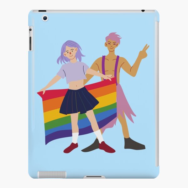 Gay Pride Month Lgbt Pansexual Rainbow Flag Ipad Case And Skin For Sale