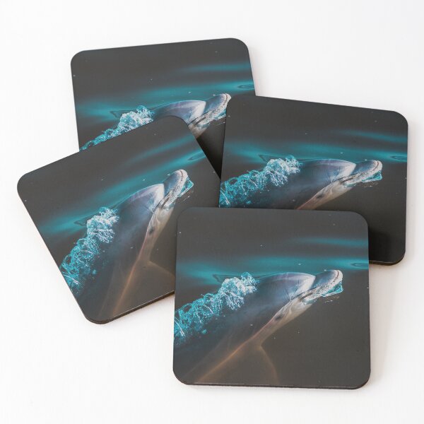 Item preview, Bubble Trail - Wild Bottlenose Dolphin Natural Florida Photography designed and sold by Jaynee Grace.