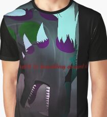 The World is Breaking Around Us Graphic T-Shirt