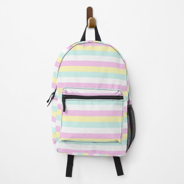 Item preview, Multi Colored Pastel Striped Design designed and sold by Designs By Carol Denise.