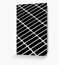 Contrast Greeting Card