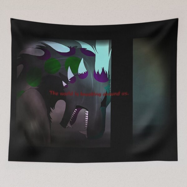 Item preview, The World is Breaking Around Us designed and sold by Sonorouss.
