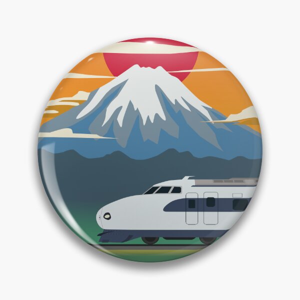 Item preview, Travel Japan by Bullet Train - 0 Series Shinkansen  designed and sold by JonesyDave.