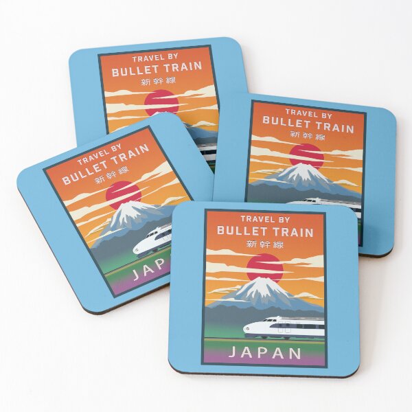 Item preview, Travel Japan by Bullet Train - 0 Series Shinkansen  designed and sold by JonesyDave.