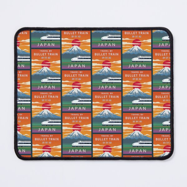 Item preview, Travel Japan by Bullet Train - 0 Series Shinkansen  designed and sold by JonesyDave.