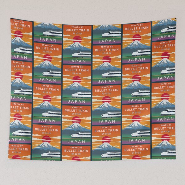 Item preview, Travel Japan by Bullet Train - 0 Series Shinkansen  designed and sold by JonesyDave.