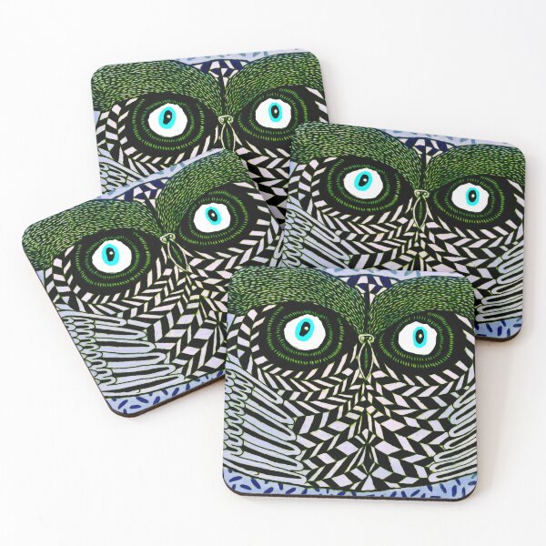 Item preview, Owl designed and sold by Kalfisher.