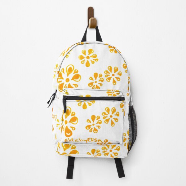Item preview, Orange Floral 2022 ElitebyElise designed and sold by ElitebyElise.