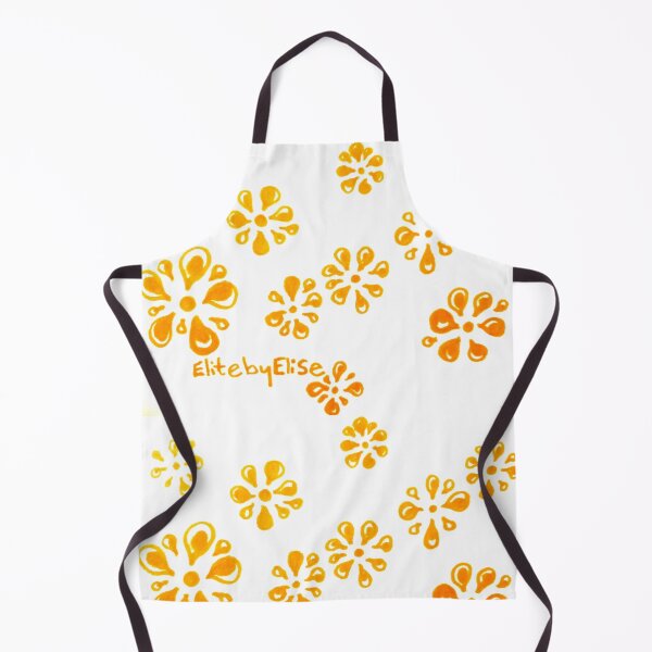 Item preview, Orange Floral 2022 ElitebyElise designed and sold by ElitebyElise.