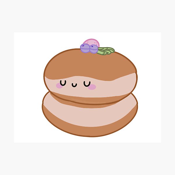 Item preview, Smoko Fluffy Pancake designed and sold by itsmauhey.
