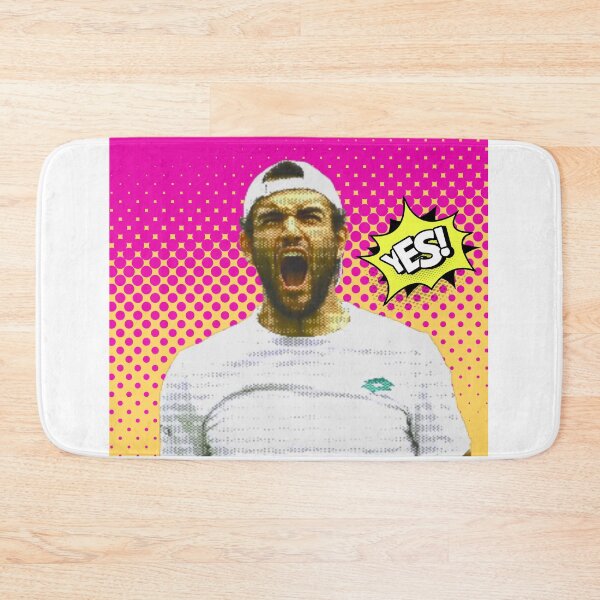 Item preview, Matteo Berrettini tennis pop art designed and sold by 20 Bucks.