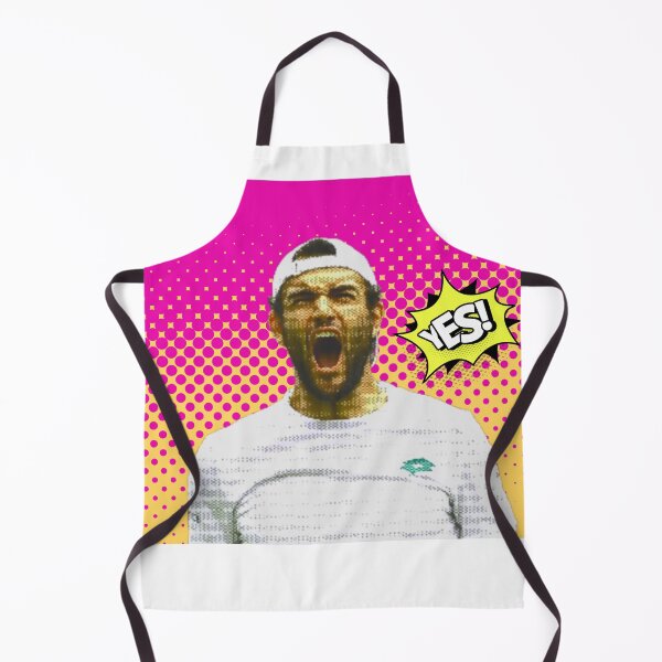 Item preview, Matteo Berrettini tennis pop art designed and sold by 20 Bucks.