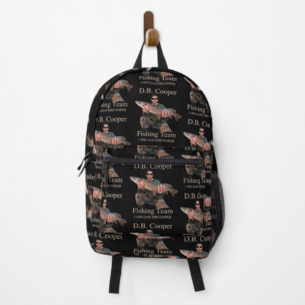 Item preview, D.B. Cooper Fishing Team 1-800-IAM-DBCOOPER  designed and sold by two7designs.