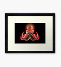 The Jin Framed Print