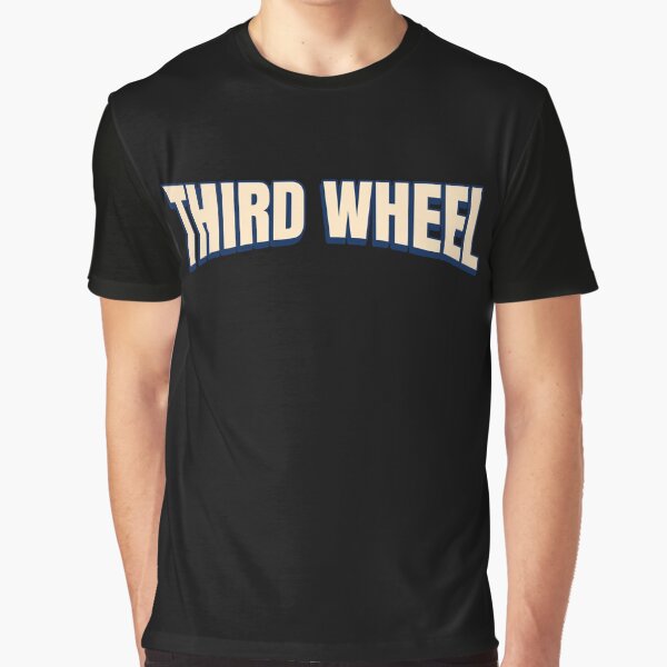 Item preview, Third Wheel funny sarcastic single dating quote designed and sold by Popalt.