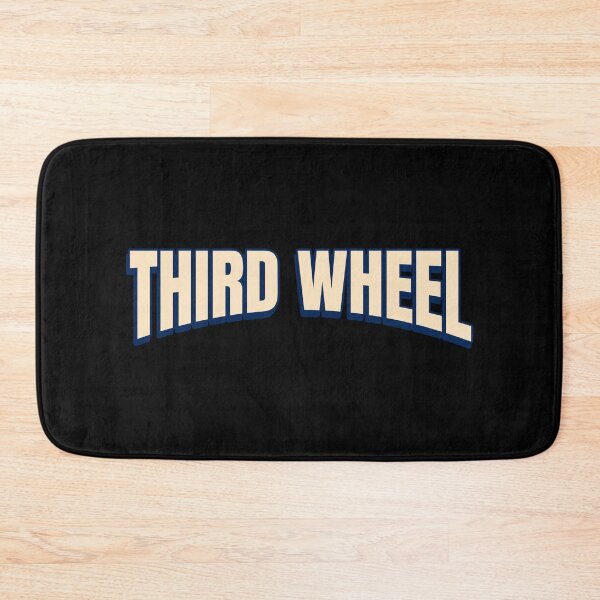 Item preview, Third Wheel funny sarcastic single dating quote designed and sold by Popalt.