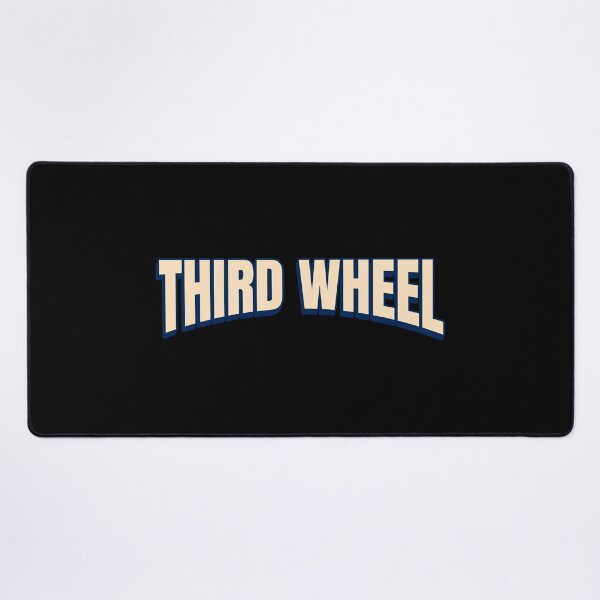 Item preview, Third Wheel funny sarcastic single dating quote designed and sold by Popalt.