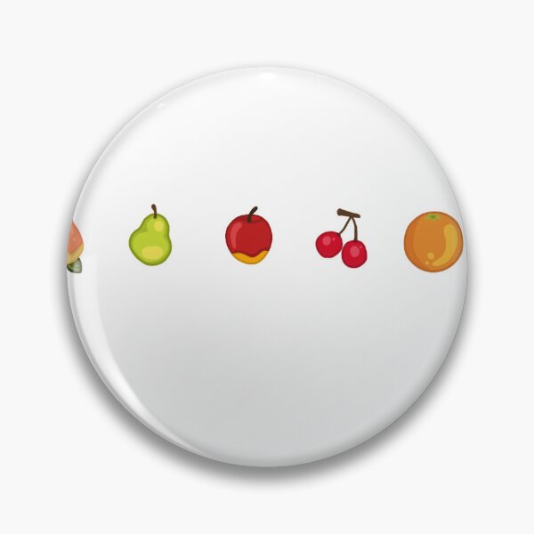 Aperçu de l'œuvre Animal crossing fruit créée et vendue par itsmauhey.
