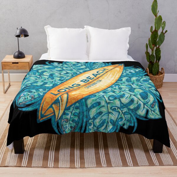 Item preview, Long Beach Tropical designed and sold by LanikaiBeach.