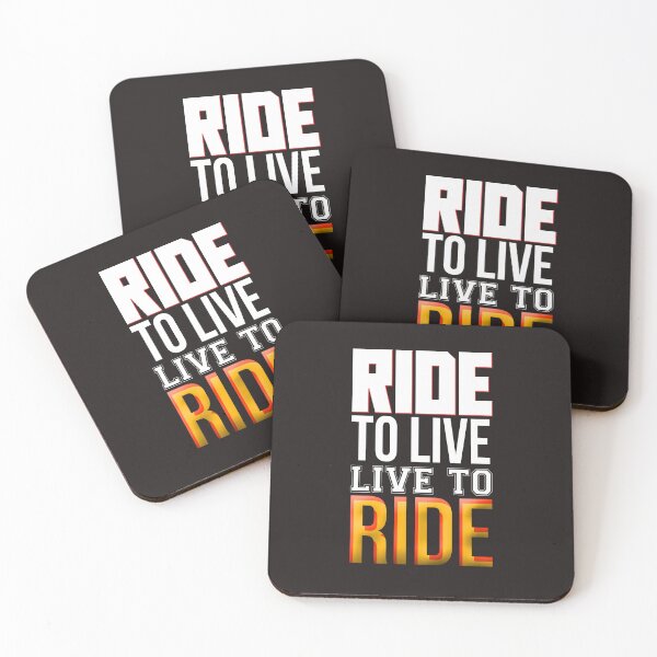 Item preview, Ride to live - live to ride designed and sold by DesignDS.