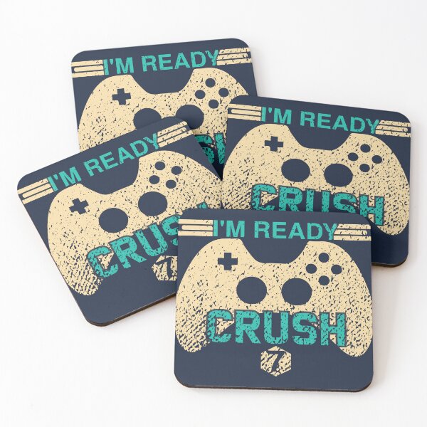 Item preview, A Lovely design of I'm ready crush 7 t,  designed and sold by MorDesigner.