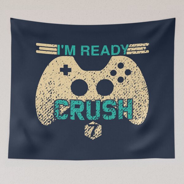 Item preview, A Lovely design of I'm ready crush 7 t,  designed and sold by MorDesigner.