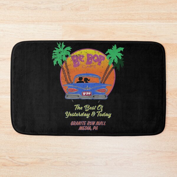 Item preview, Distressed Be Bop Cafe, Media, PA designed and sold by TeeArcade84.