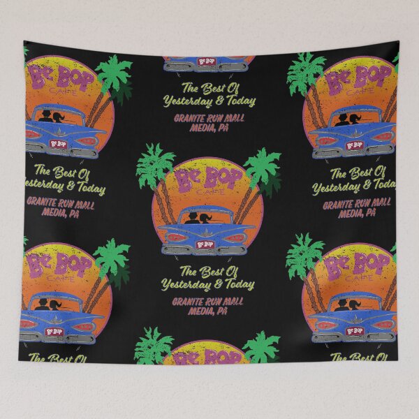 Item preview, Distressed Be Bop Cafe, Media, PA designed and sold by TeeArcade84.