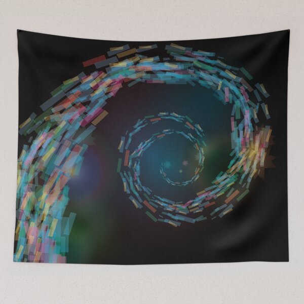 Item preview, space spiral designed and sold by zeljkica.