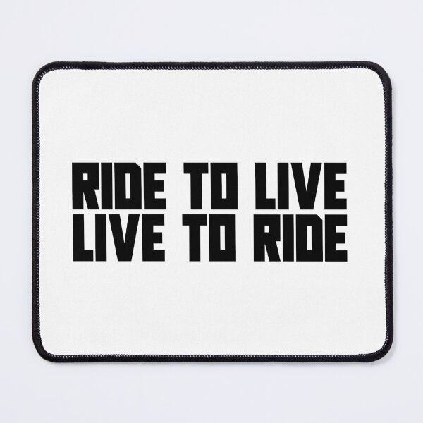 Item preview, Ride to live - live to ride designed and sold by DesignDS.