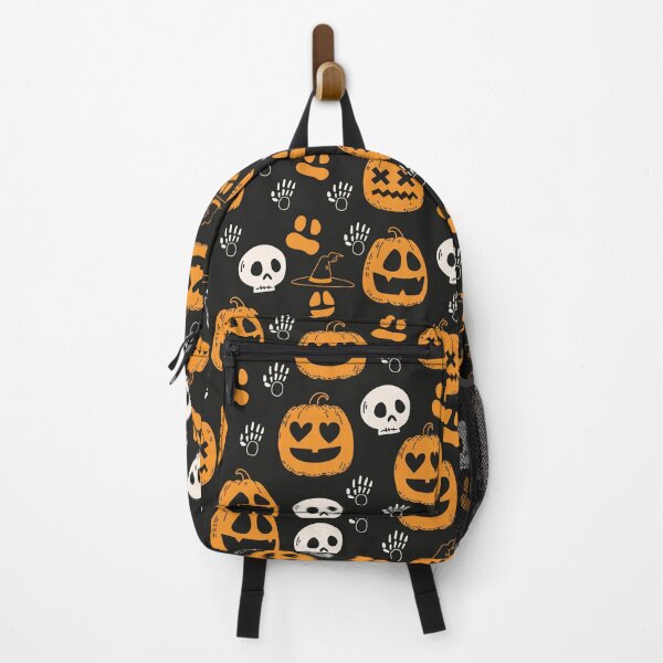 Item preview, Halloween Jack-o-lantern & Skull Pattern designed and sold by ryaneliz91.