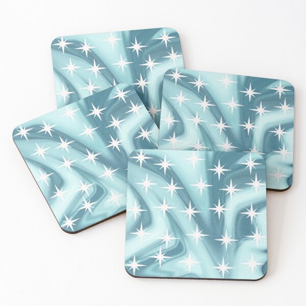 Item preview, Blue Light Stars designed and sold by KizmetBoutique.