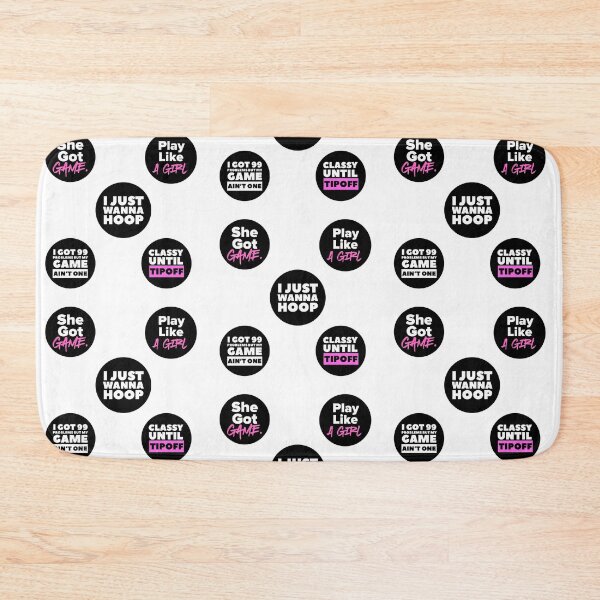 Item preview, Female Basketball Player Quotes designed and sold by ASAPPTEES.