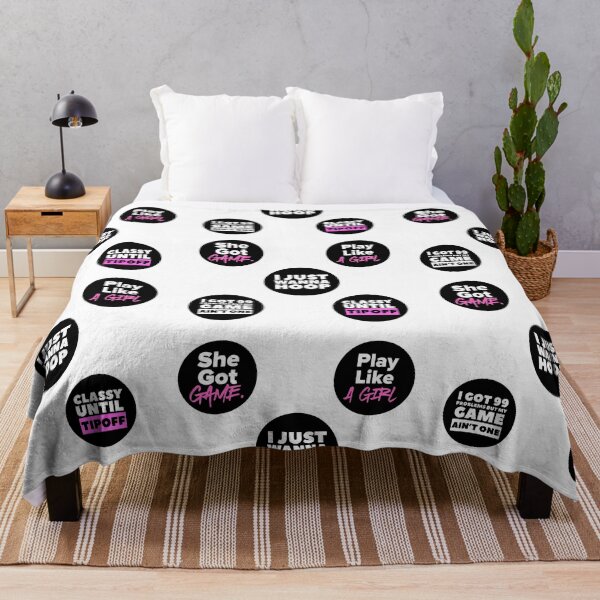 Item preview, Female Basketball Player Quotes designed and sold by ASAPPTEES.