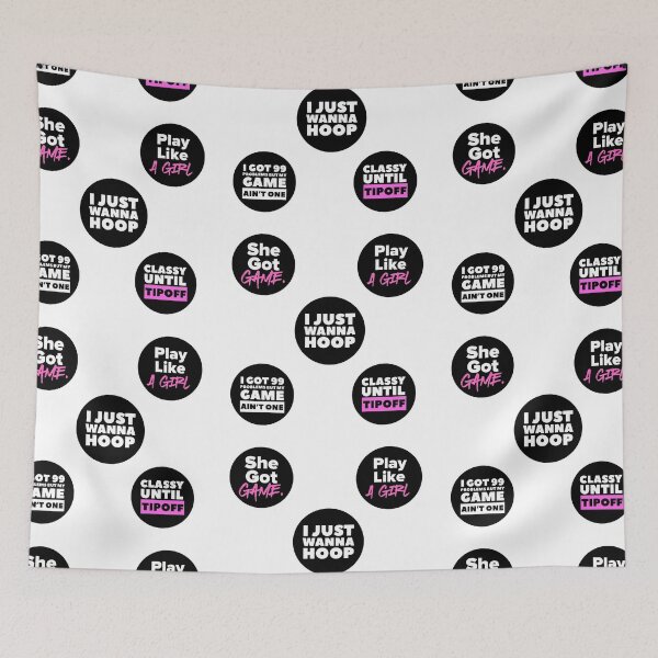 Item preview, Female Basketball Player Quotes designed and sold by ASAPPTEES.