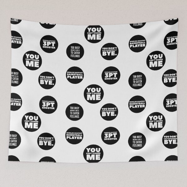 Item preview, Funny Trash Talking Basketball  Quotes designed and sold by ASAPPTEES.