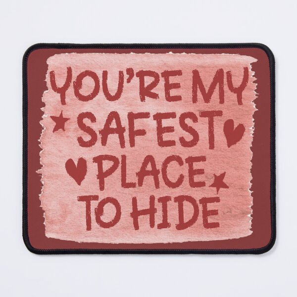 Item preview, Safest Place to Hide designed and sold by dev11588.