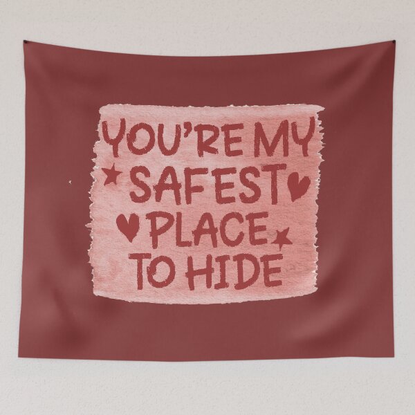 Item preview, Safest Place to Hide designed and sold by dev11588.