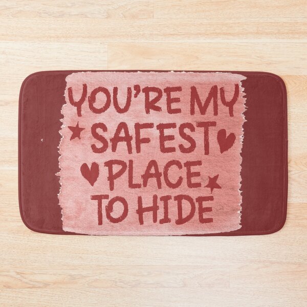 Item preview, Safest Place to Hide designed and sold by dev11588.