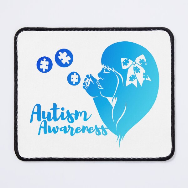 Item preview, Autism Awareness designed and sold by Nagore Illustrations.