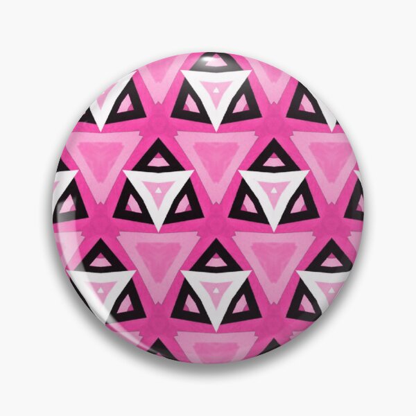 Item preview, Pink Triangles designed and sold by bubbliciousart.