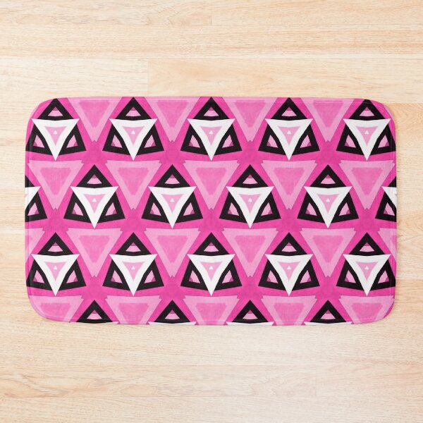 Item preview, Pink Triangles designed and sold by bubbliciousart.