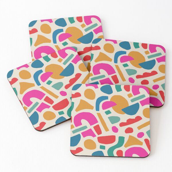 Item preview, Abstract pattern 80s style designed and sold by juliaemelian.