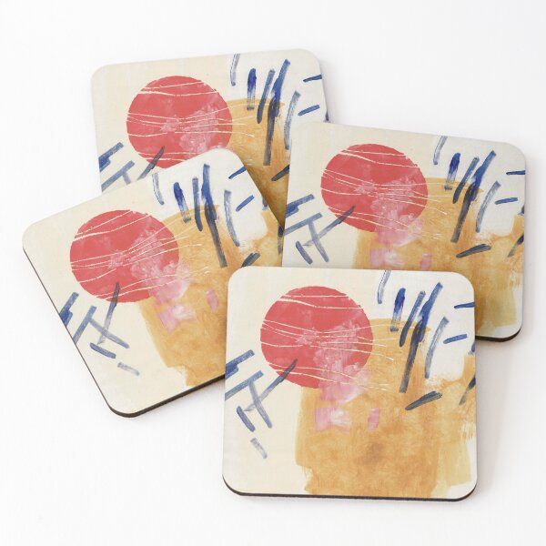 Item preview, Abstract #20722 | red and yellow geometric shapes designed and sold by Marco Paludet.