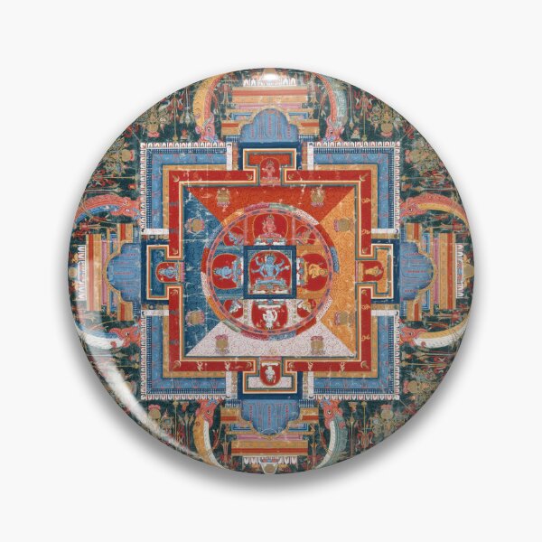 Item preview, Mandala of Jnanadakini designed and sold by MyTshirtArt.