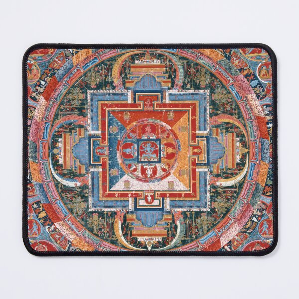 Item preview, Mandala of Jnanadakini designed and sold by MyTshirtArt.