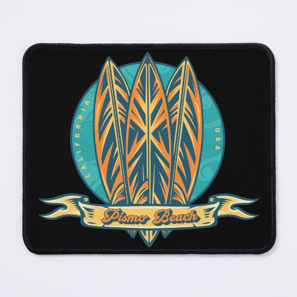 Item preview, Pismo Beach Surf Banner designed and sold by LanikaiBeach.