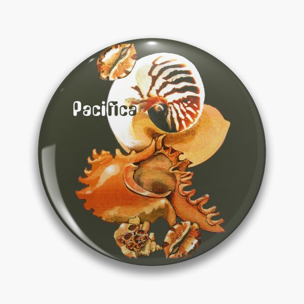 Item preview, Pacifica 2 - South Pacific Seashells designed and sold by Patricia Howitt.
