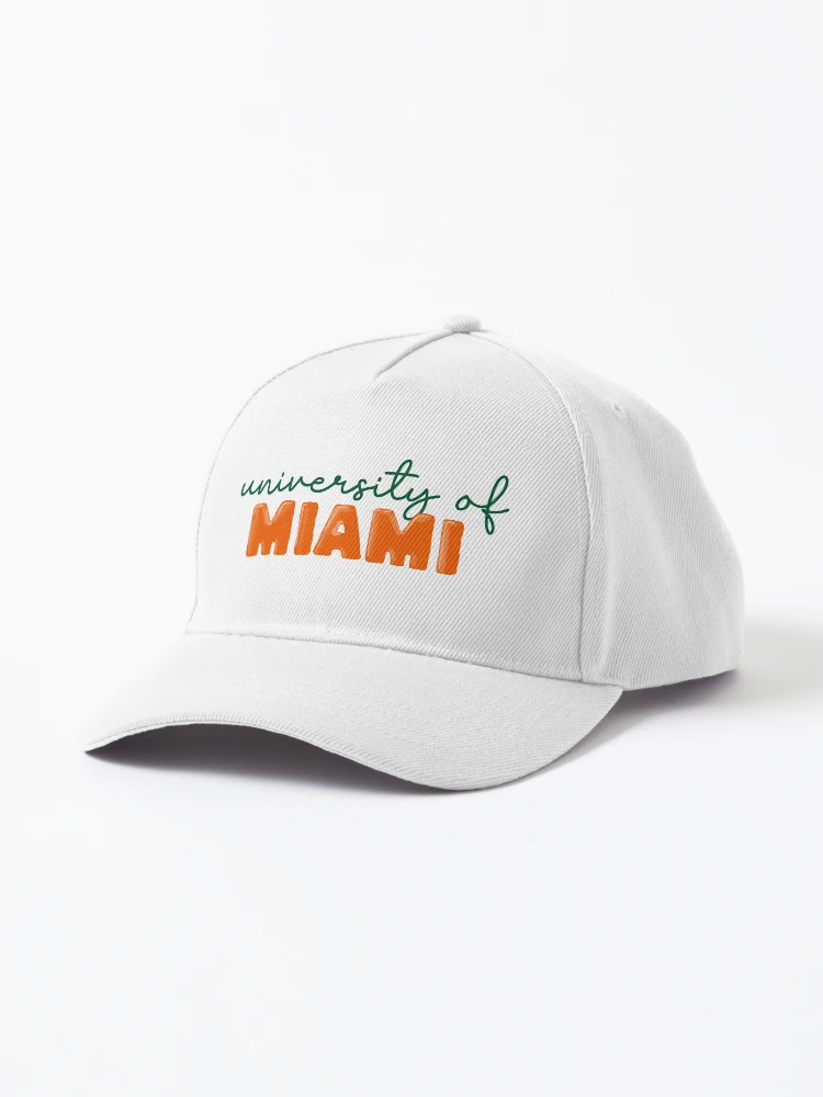 University of Miami Cap for Sale by starshiney Redbubble