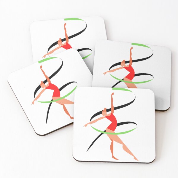 Item preview, Gymnastics woman  designed and sold by BARBARASHOW.
